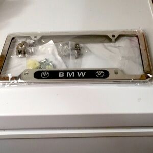 BMW Front & Back License Holder